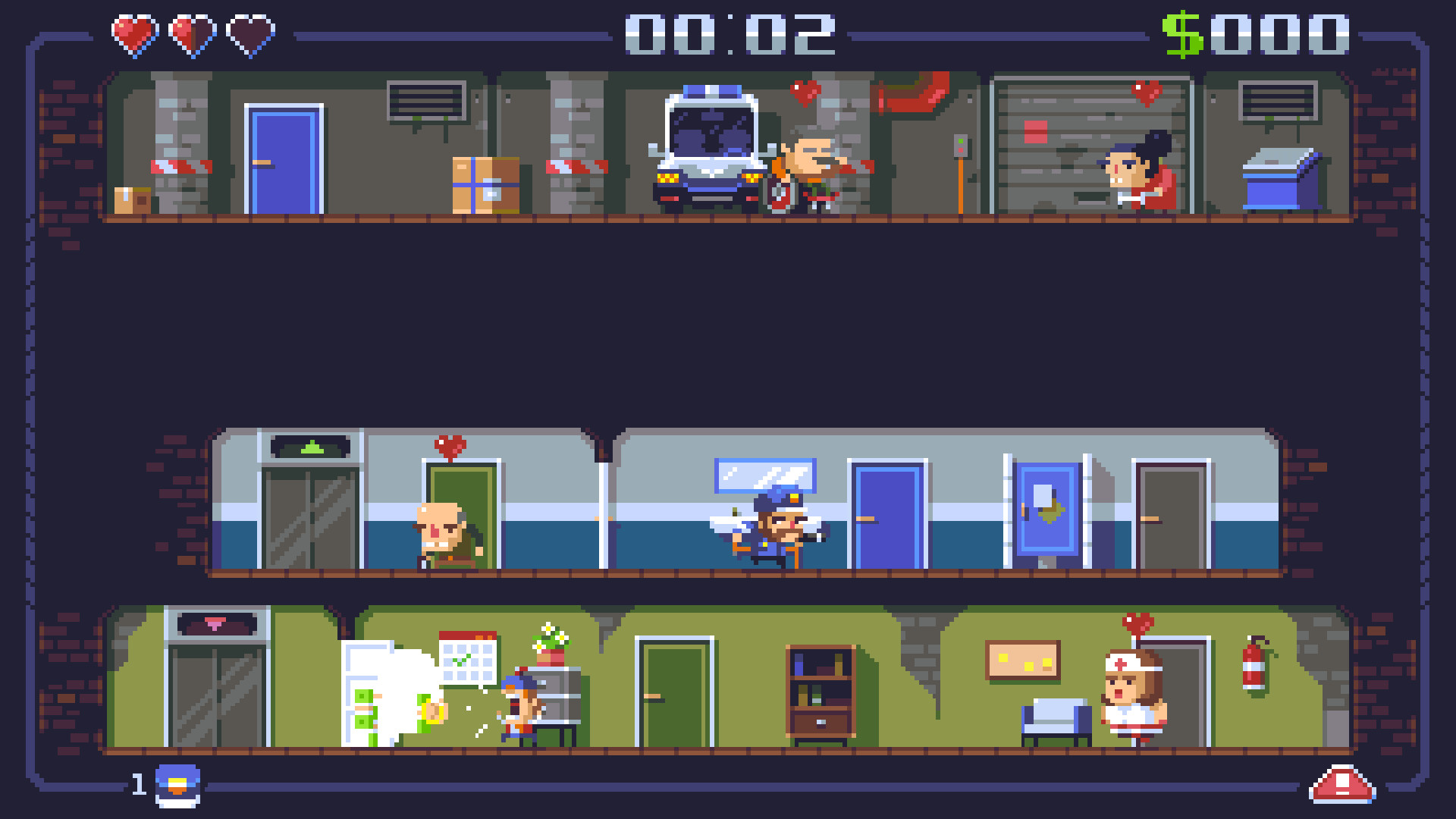 Boo! Greedy Kid on Steam