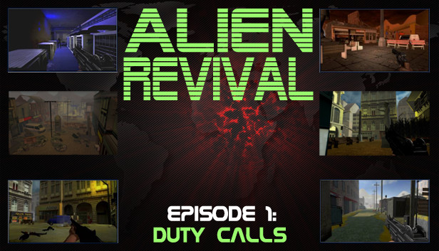 Alien Revival - Episode 1 - Duty Calls Steam capsule image