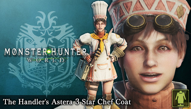 Monster Hunter: World - The Handler's Astera 3 Star Chef Coat Steam capsule image
