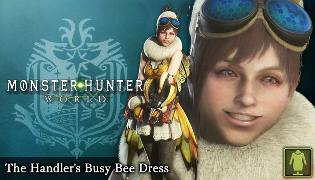 Monster Hunter: World - The Handler's Busy Bee Dress Steam capsule image