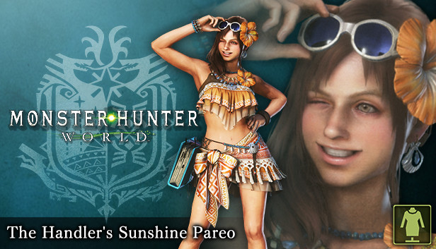Monster Hunter: World - The Handler's Sunshine Pareo Steam capsule image