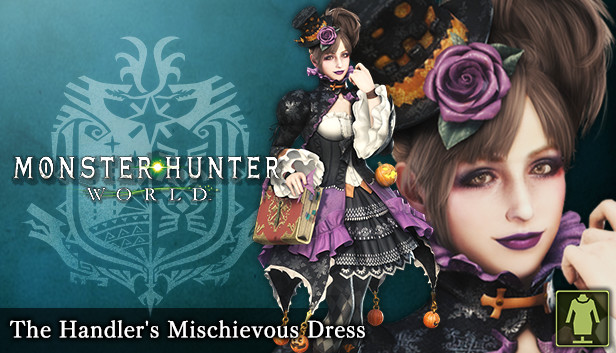 Monster Hunter: World - The Handler's Mischievous Dress Steam capsule image