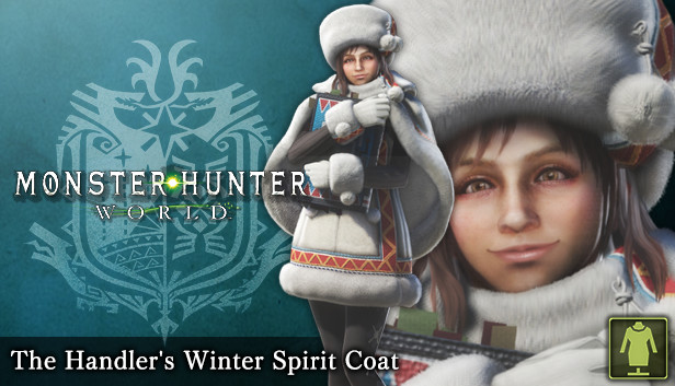 Monster Hunter: World - The Handler's Winter Spirit Coat Steam capsule image
