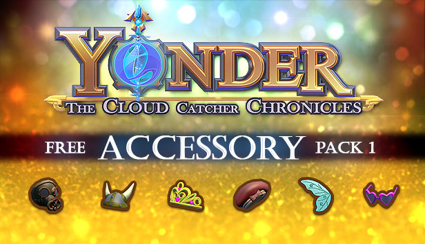 Yonder - Accessory Pack 1 Steam capsule image