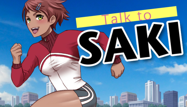 Talk to Saki Steam capsule image