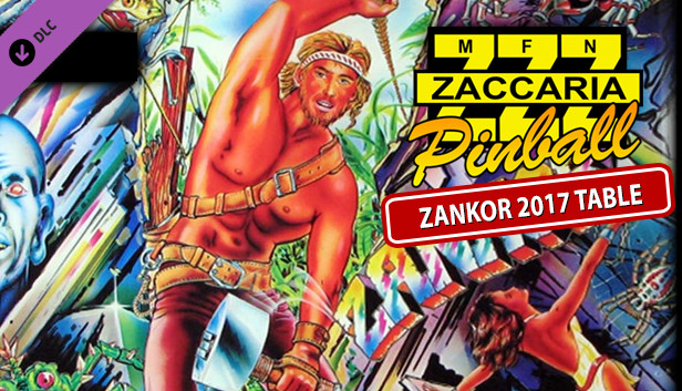 Zaccaria Pinball - Zankor 2017 Table Steam capsule image