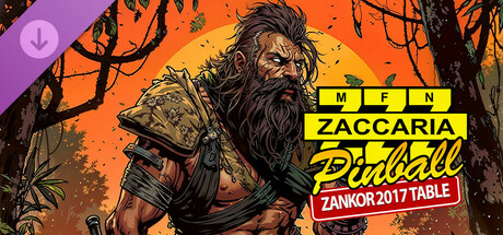 Zaccaria Pinball - Zankor 2017 Table