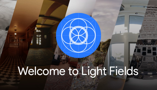 Welcome to Light Fields Steam capsule image