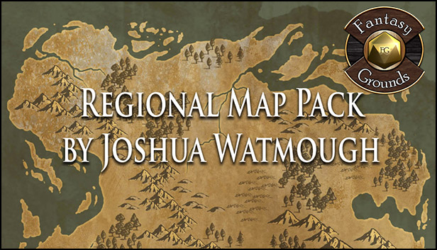 Fantasy Grounds - Regional Map Pack by Joshua Watmough (Map Pack) Steam capsule image