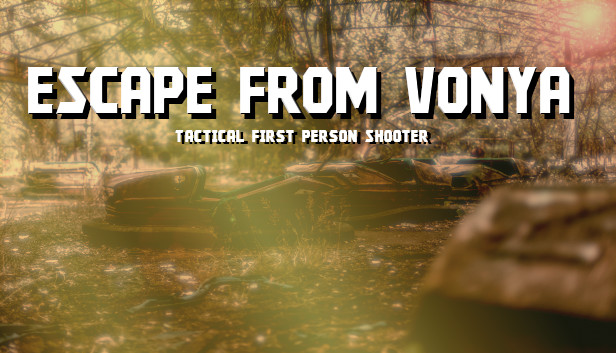ESCAPE FROM VOYNA: Tactical FPS survival Steam capsule image
