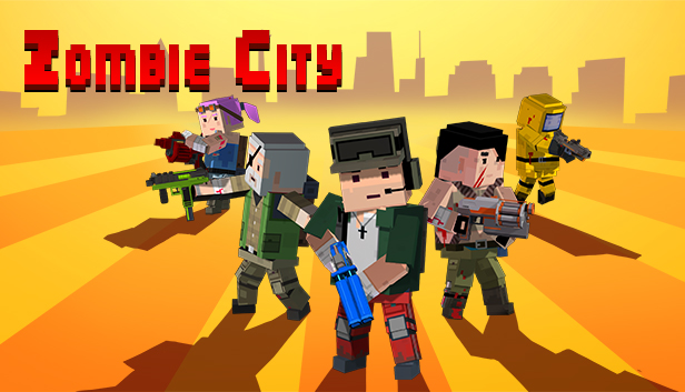 Zombie City Steam capsule image