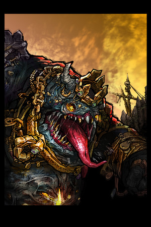 Mad World  - Age of Darkness - MMORPG cover