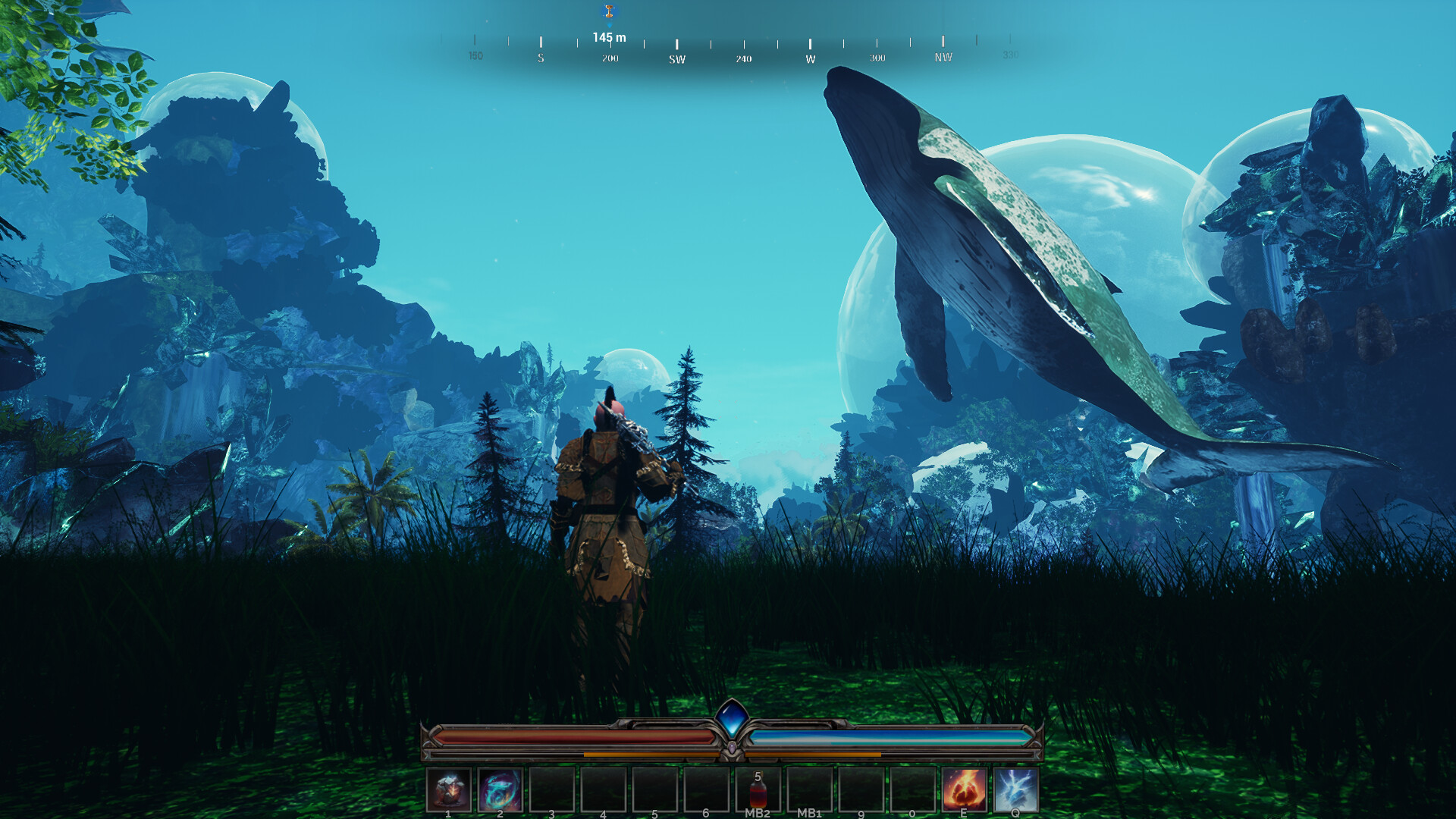 Poupa 50% em The WILDS no Steam