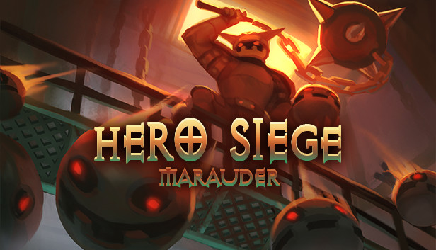 Hero Siege - Marauder Class Steam capsule image
