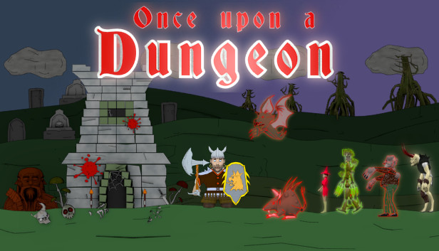 Once upon a Dungeon Steam capsule image
