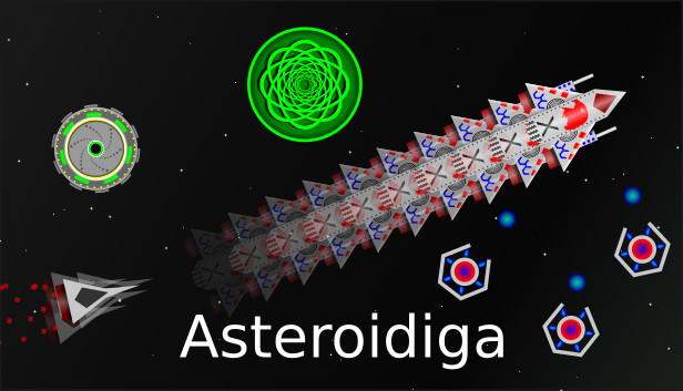 Asteroidiga Steam capsule image