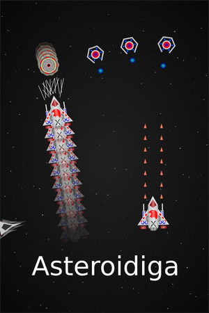 Asteroidiga cover art