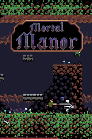 Mortal Manor cover art
