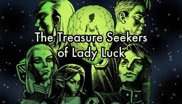 The Treasure Seekers of Lady Luck Steam capsule image