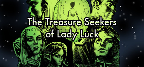 The Treasure Seekers of Lady Luck Cover Image
