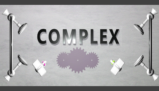 COMPLEX a VR Puzzle Game Steam capsule image