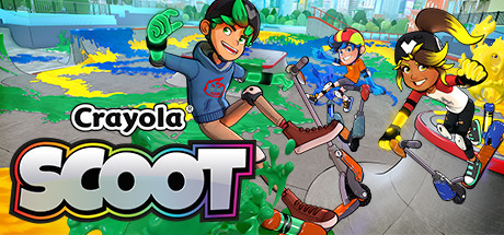 Save 90% on Crayola Scoot on Steam