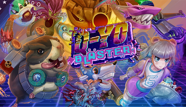 Q-YO Blaster Steam capsule image