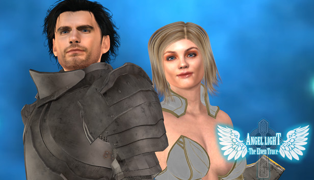 Angel Light The Elven Truce Steam capsule image
