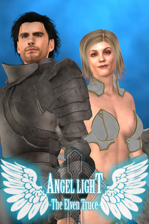 Angel Light The Elven Truce cover art