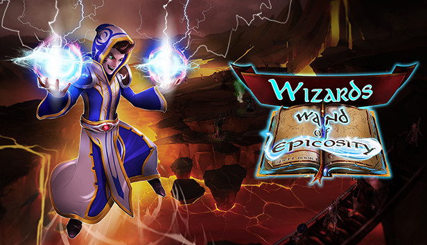 Wizards: Wand of Epicosity Steam capsule image
