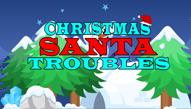 Christmas Santa Troubles Steam capsule image