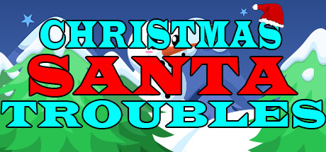 Christmas Santa Troubles Cover Image