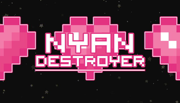 NYAN DESTROYER Steam capsule image