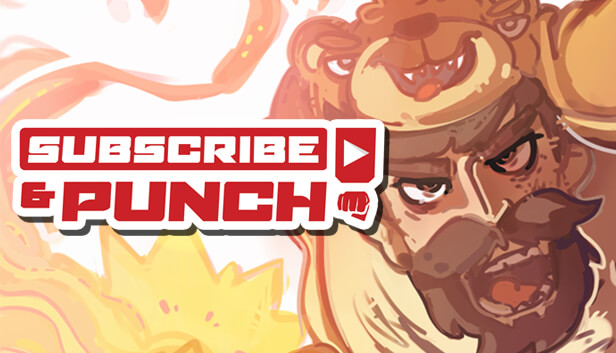 Subscribe & Punch! Steam capsule image