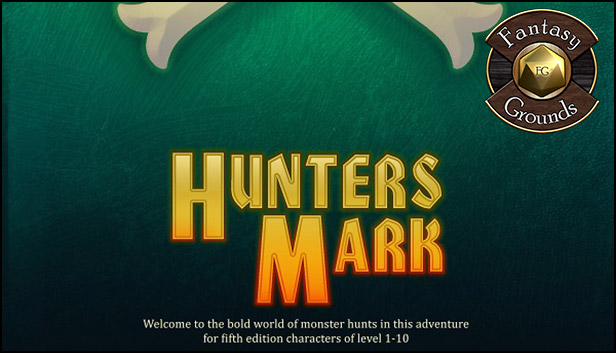 Fantasy Grounds - Hunter's Mark (5E) Steam capsule image