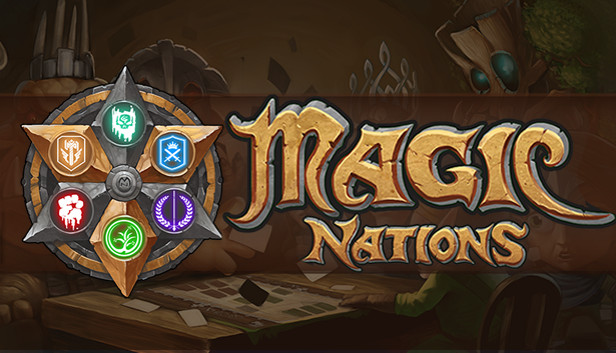 Magic Nations - Card Game