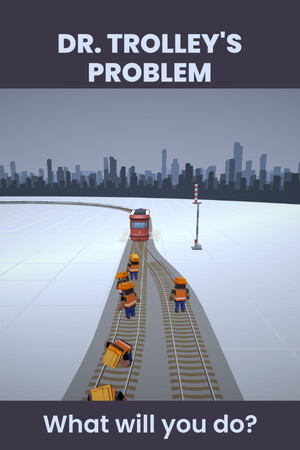 Dr. Trolley's Problem cover art