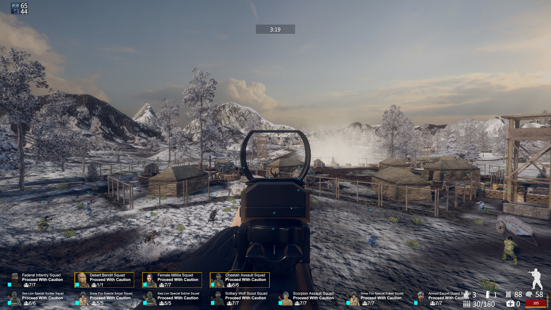 Freeman: Guerrilla Warfare on Steam