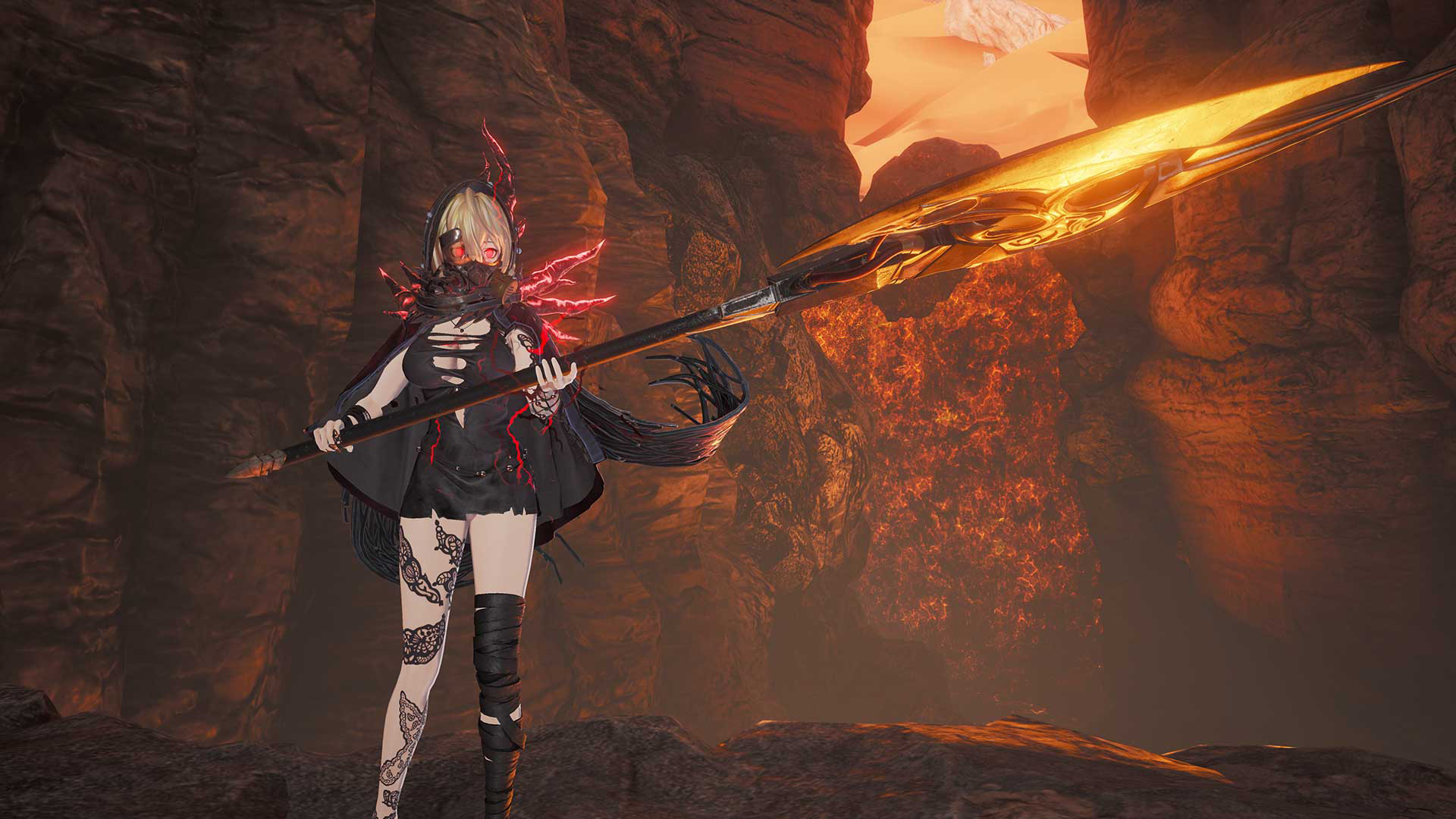 Code Vein Gets Halloween Accessories And More With Update Ver