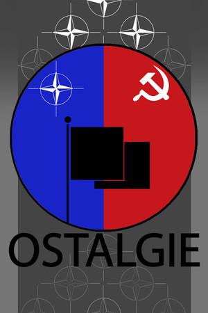 Carátula de Ostalgie: The Berlin Wall