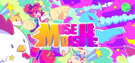 [2D/ACT/官方中文] 喵斯快跑 v3.12.1-支持手柄-Muse Dash [2.5G/飞猫/百度]