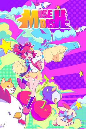 Muse Dash mobile game logo