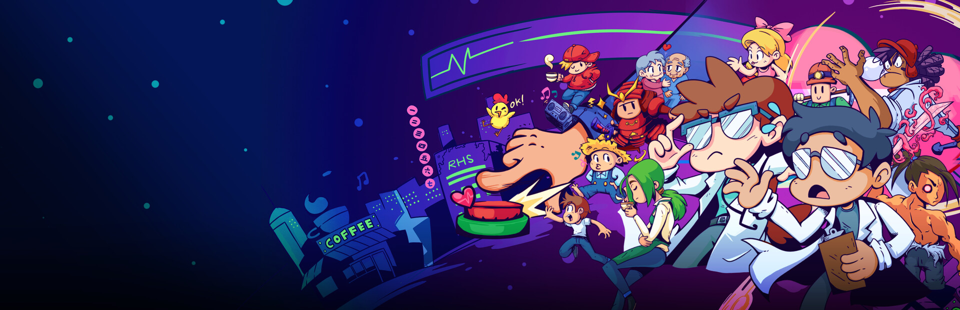rhythm doctor wallpaper rhythm doctor wallpaper