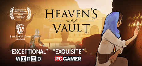 Heaven's Vault concurrent players on Steam