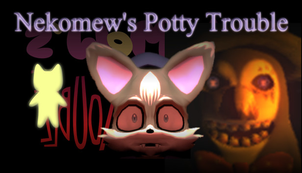 Nekomew's Potty Trouble Steam capsule image