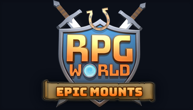RPG World - Epic Mounts Steam capsule image