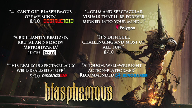 Blasphemous Steam Key