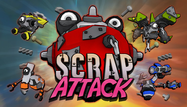 Scrap Attack VR Steam capsule image