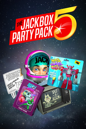 The Jackbox Party Pack 5 cover art