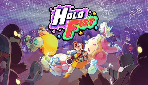 HoloFist Steam capsule image